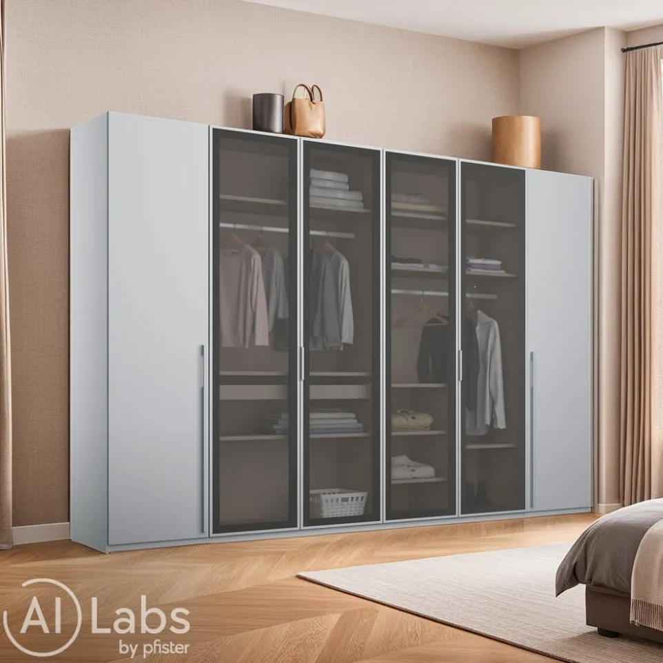 Drehtürenschrank Skat