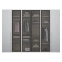 Drehtürenschrank Skat