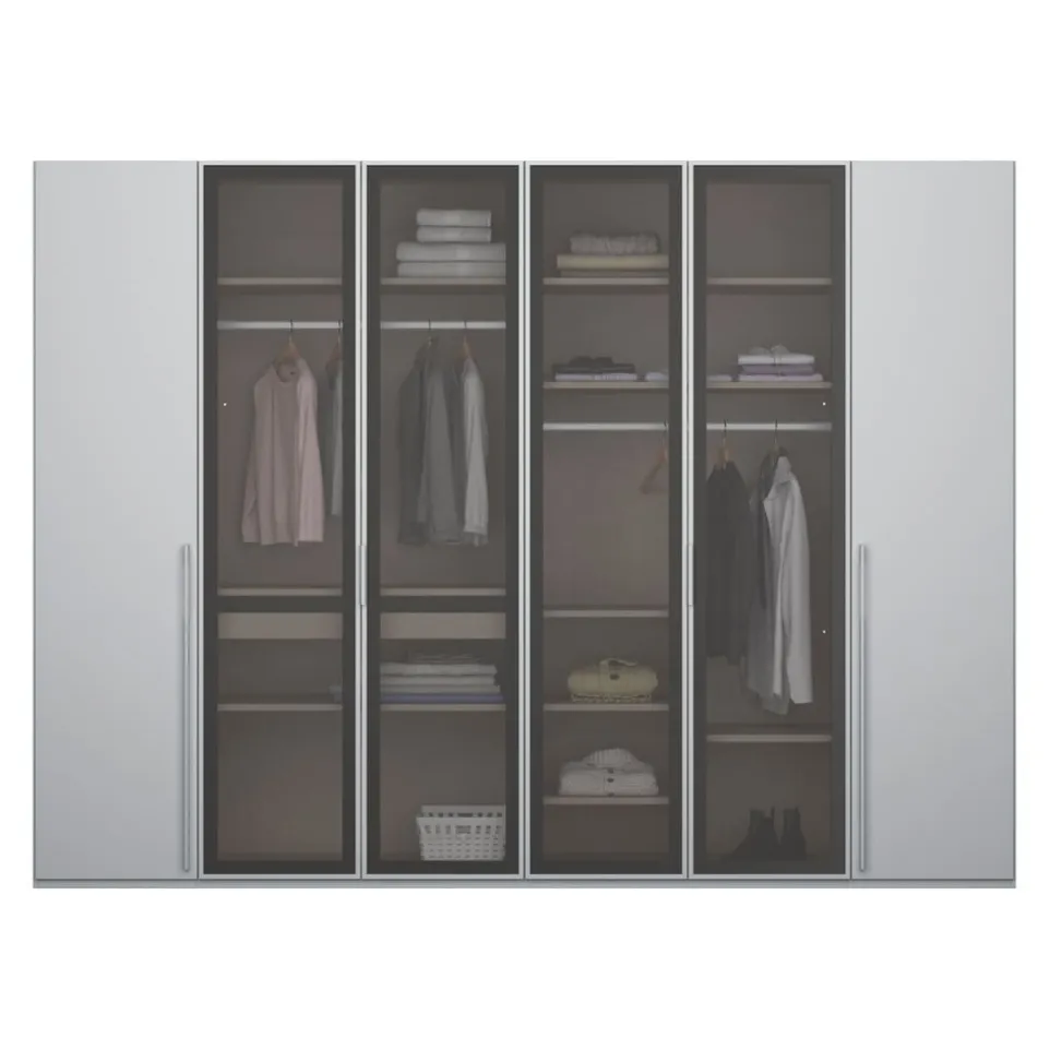 Drehtürenschrank Skat