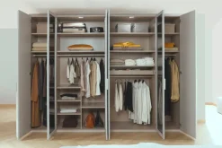 Drehtürenschrank Skat