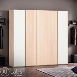 Drehtürenschrank Soft