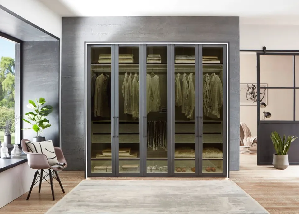 Drehtürenschrank Split