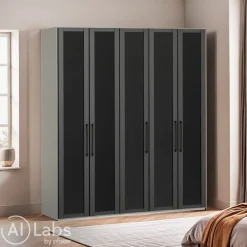 Drehtürenschrank Split