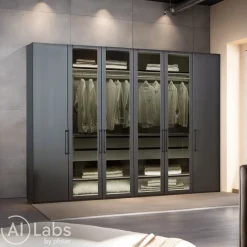 Drehtürenschrank Split