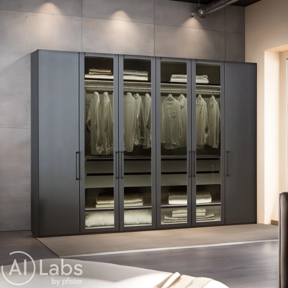 Drehtürenschrank Split