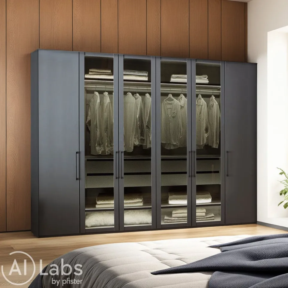 Drehtürenschrank Split