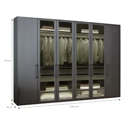 Drehtürenschrank Split