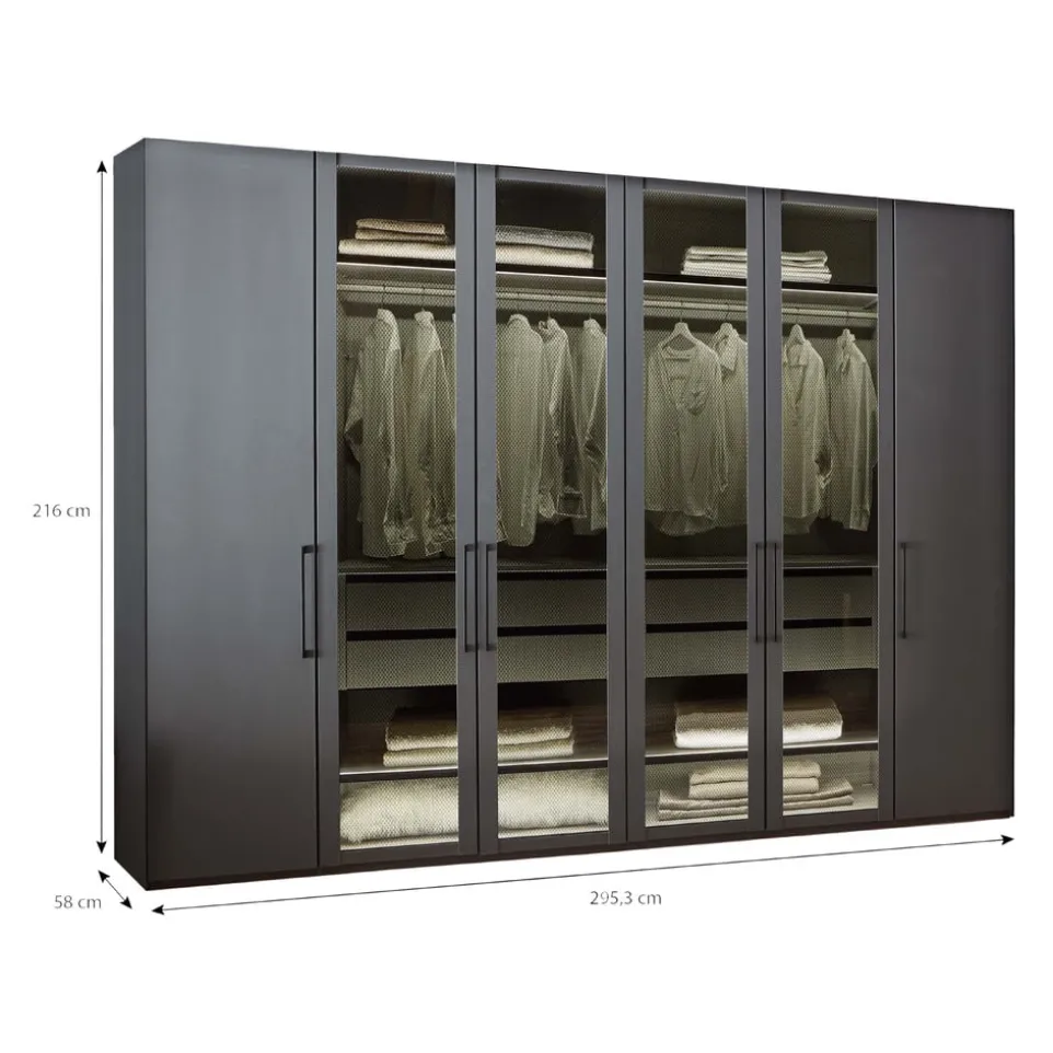 Drehtürenschrank Split