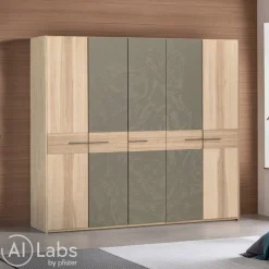 Drehtürenschrank Svartisen