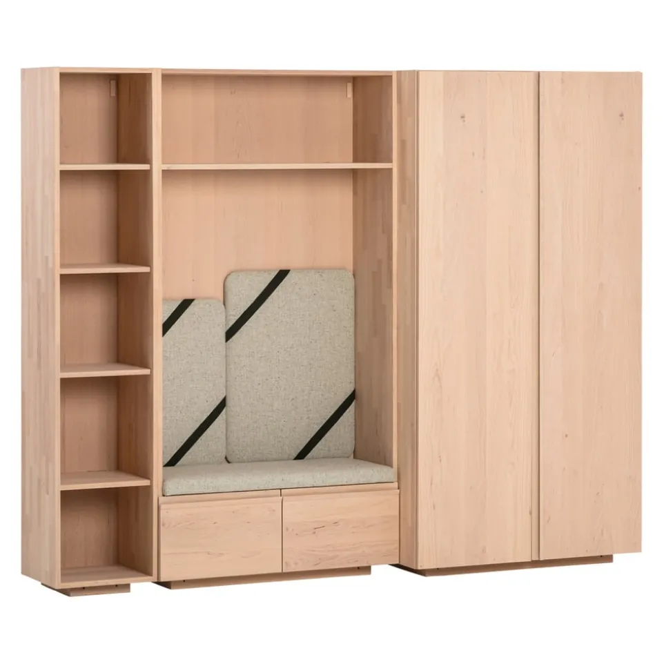 Drehtürenschrank Team 7 Kids