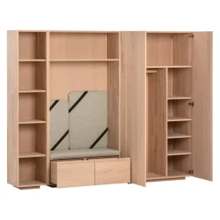 Drehtürenschrank Team 7 Kids