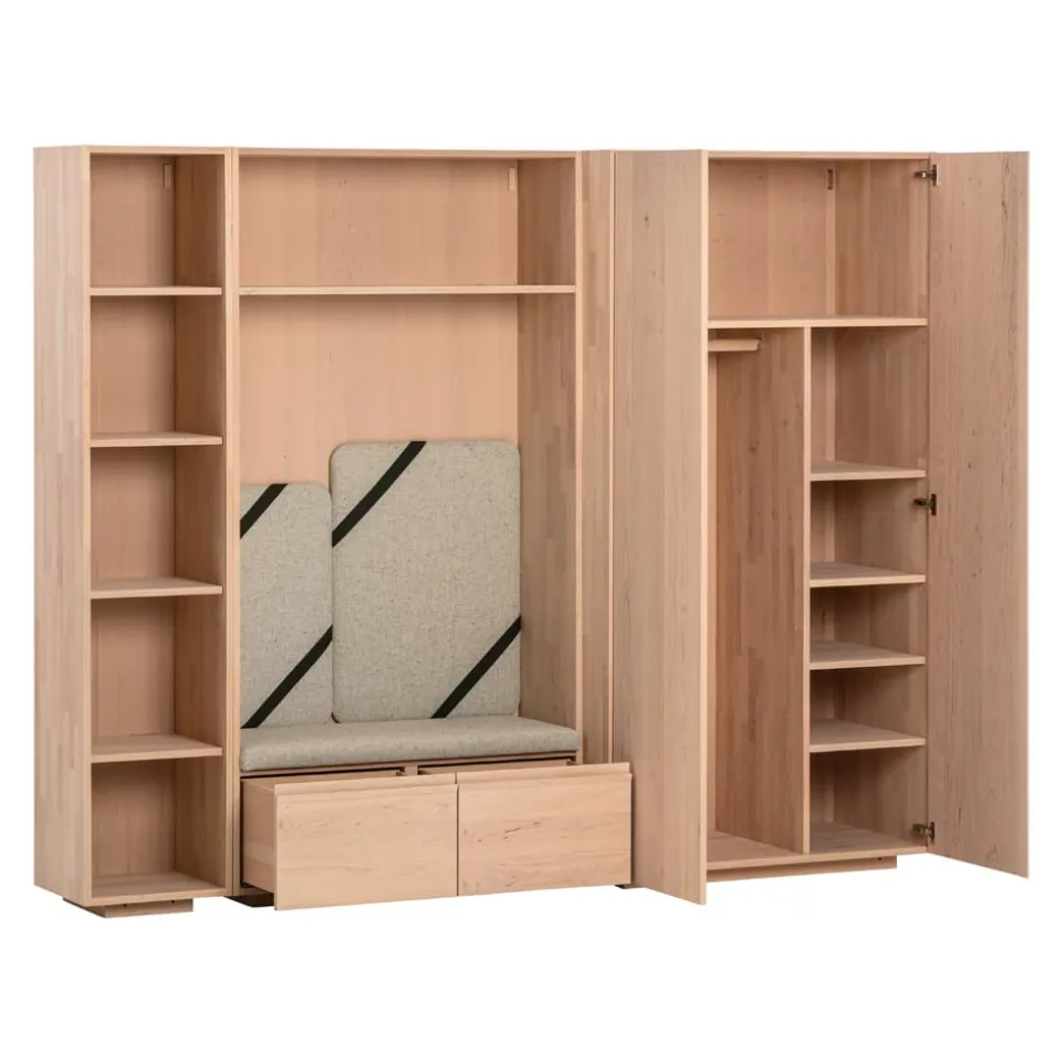 Drehtürenschrank Team 7 Kids