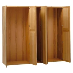 Drehtürenschrank Team 7 Schranksyst