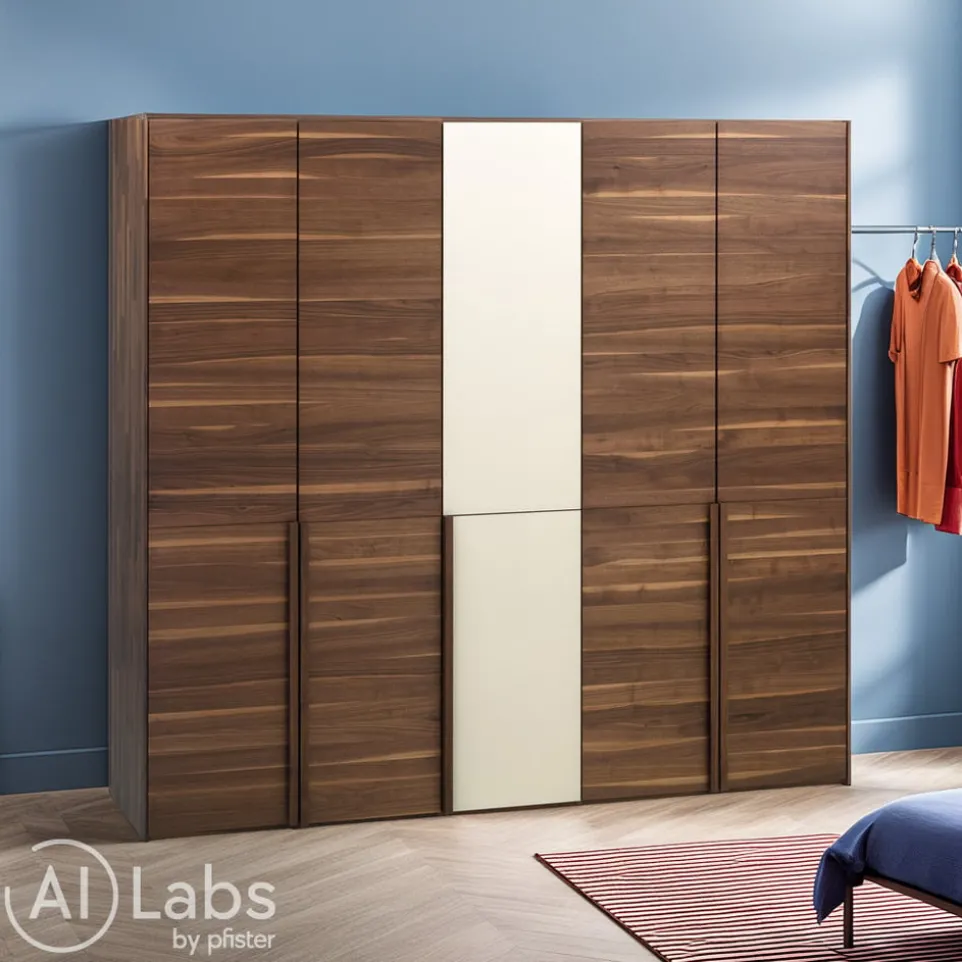 Drehtürenschrank Team 7 Schranksyst