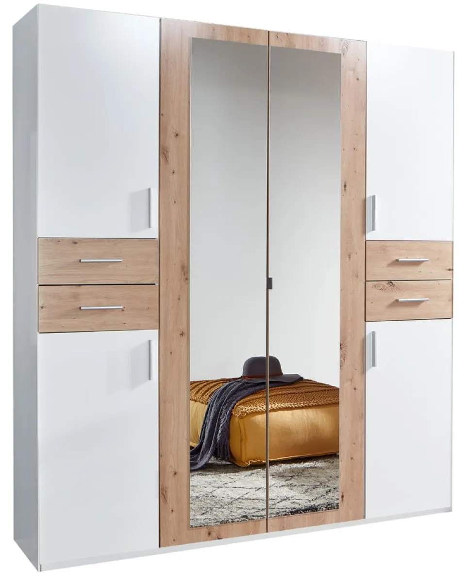 Drehtürenschrank Vegas-201