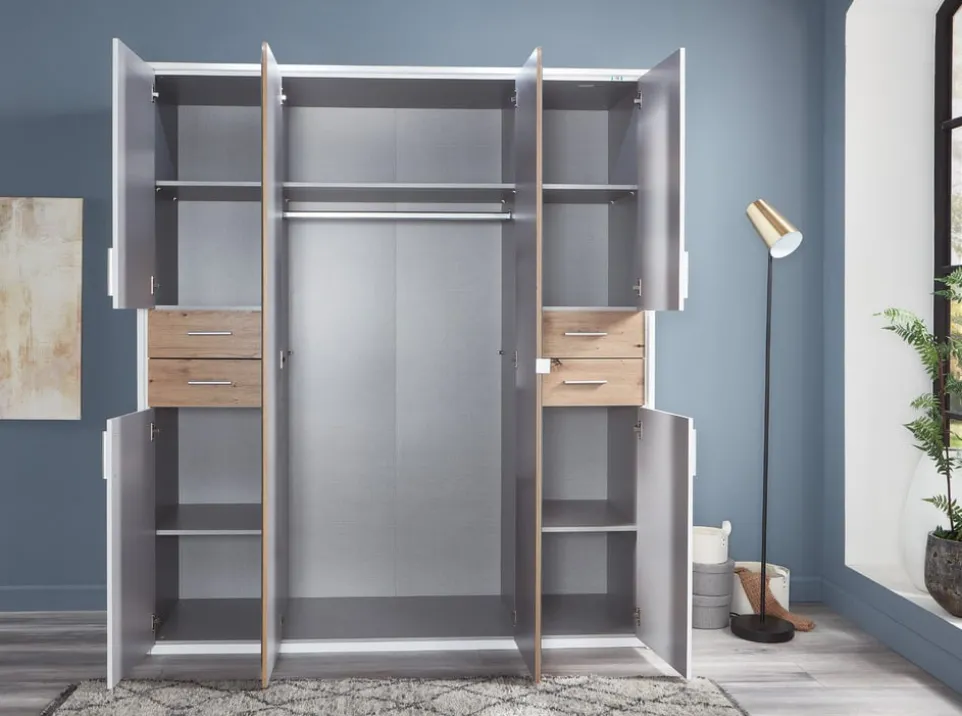 Drehtürenschrank Vegas-201