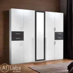 Drehtürenschrank Vegas-201