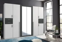 Drehtürenschrank Vegas-201