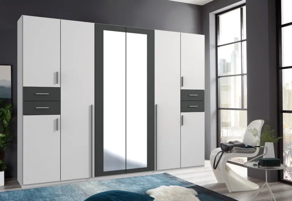 Drehtürenschrank Vegas-201