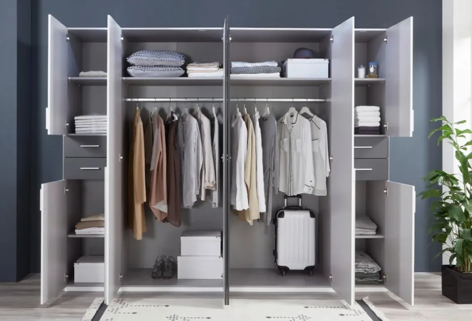 Drehtürenschrank Vegas-201