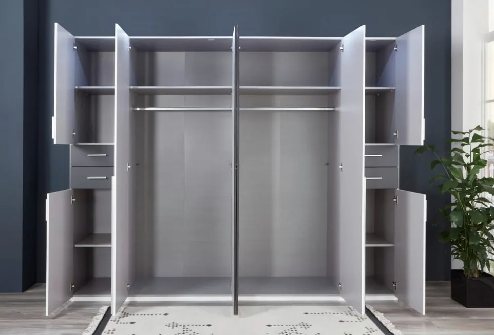 Drehtürenschrank Vegas-201