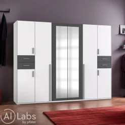 Drehtürenschrank Vegas-201