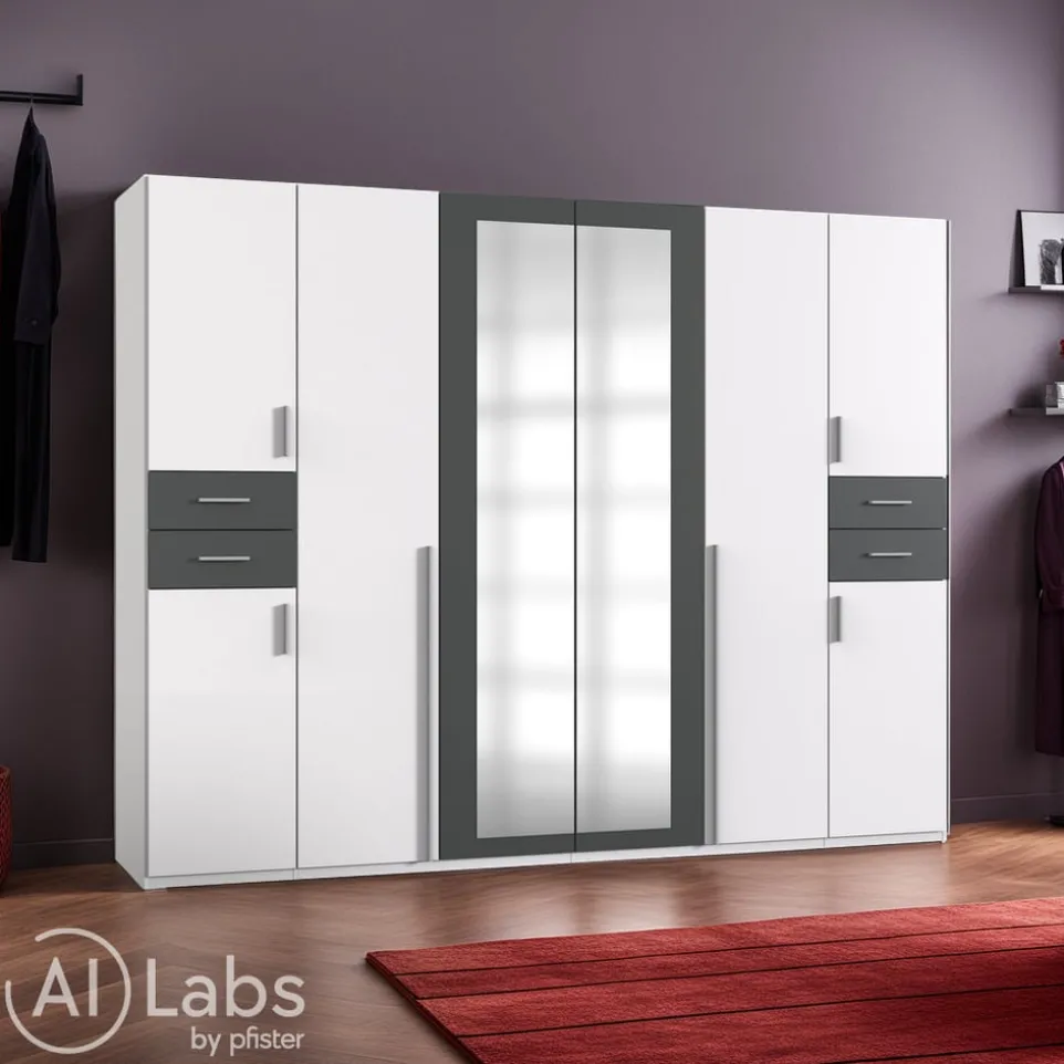 Drehtürenschrank Vegas-201