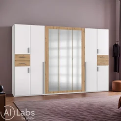 Drehtürenschrank Vegas-201