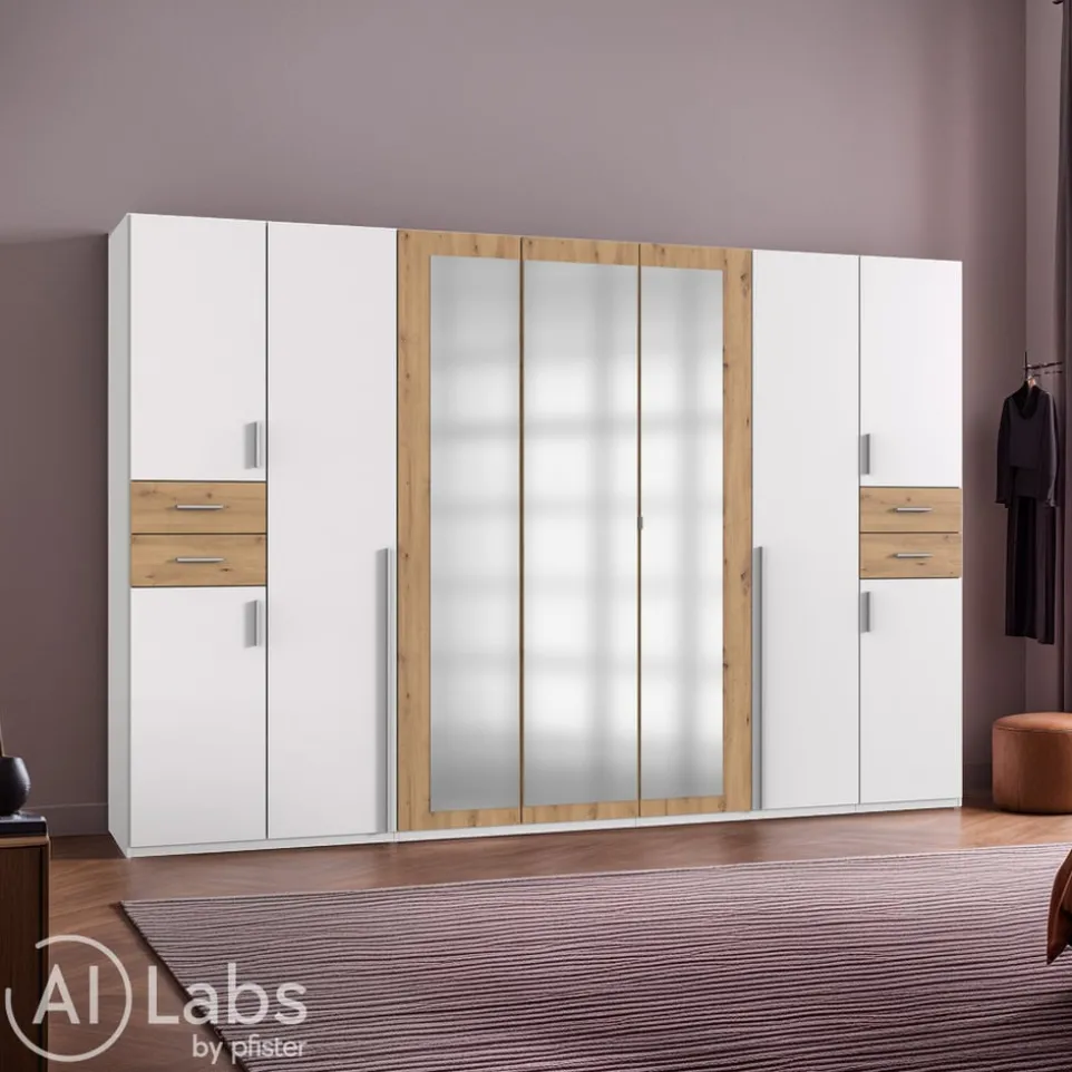 Drehtürenschrank Vegas-201