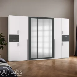 Drehtürenschrank Vegas-201