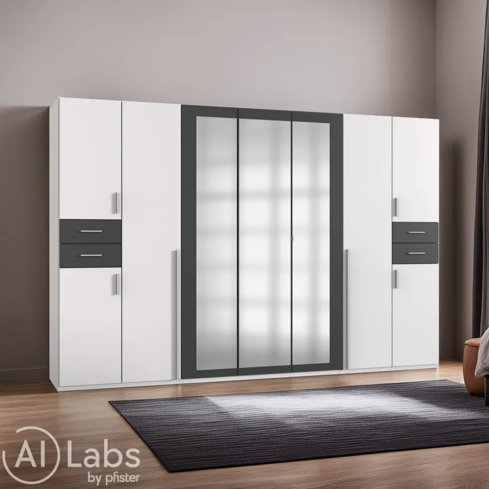 Drehtürenschrank Vegas-201