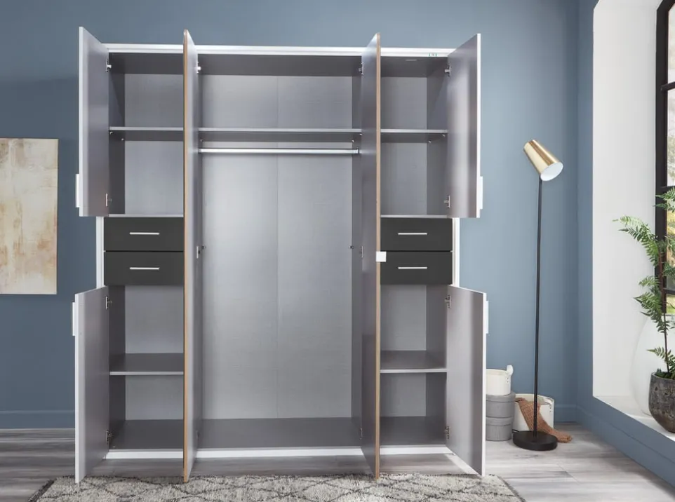 Drehtürenschrank Vegas-201