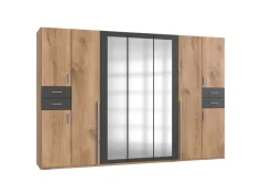 Drehtürenschrank Vegas-201