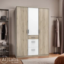 Drehtürenschrank Young