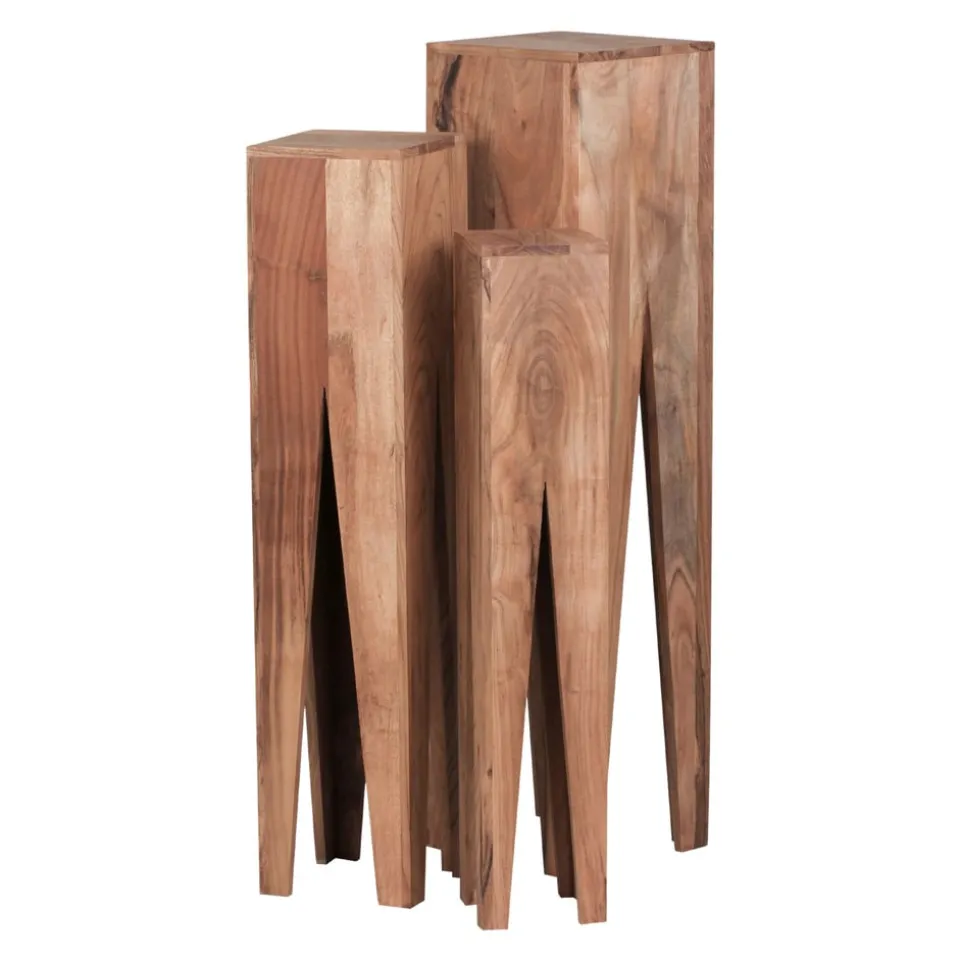 Dreisatztisch Akazie