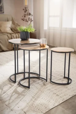 Dreisatztisch Metall