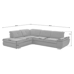 Ecksofa Anthony-S Speed