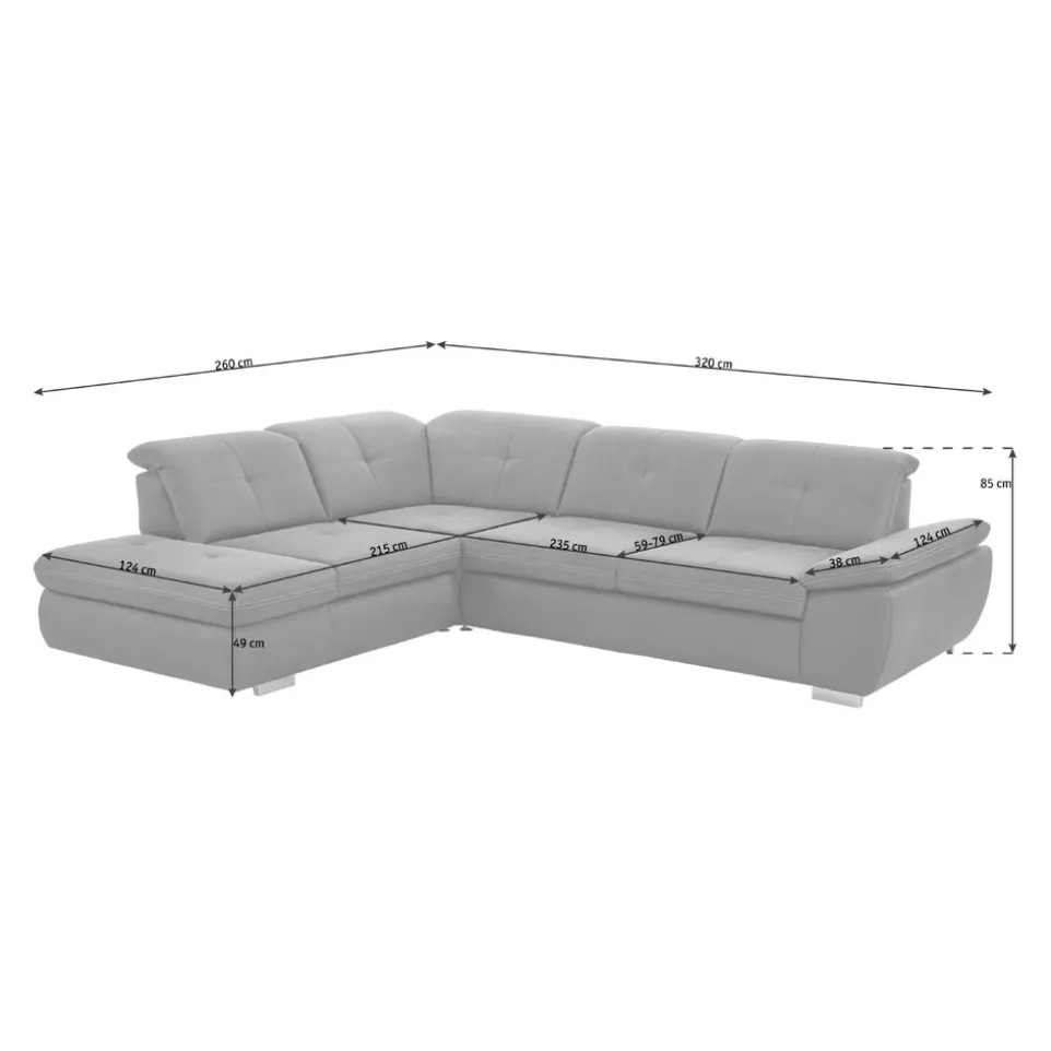 Ecksofa Anthony-S Speed