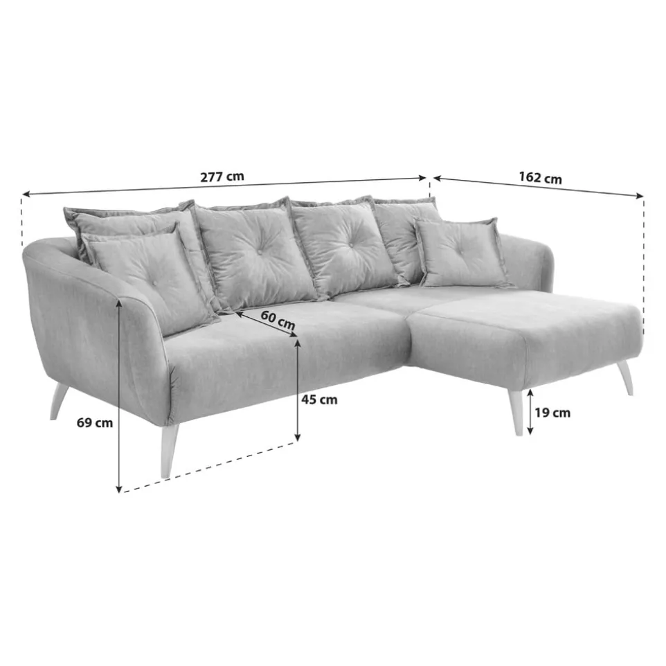 Ecksofa Baggio