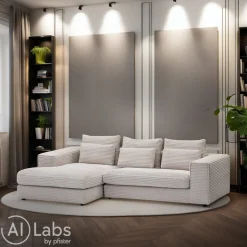 Ecksofa Brindisi Cord