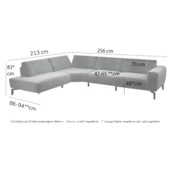 Ecksofa Cosy1