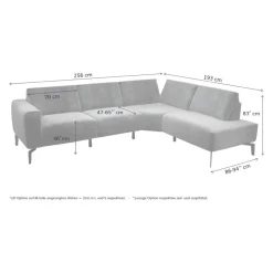 Ecksofa Cosy1