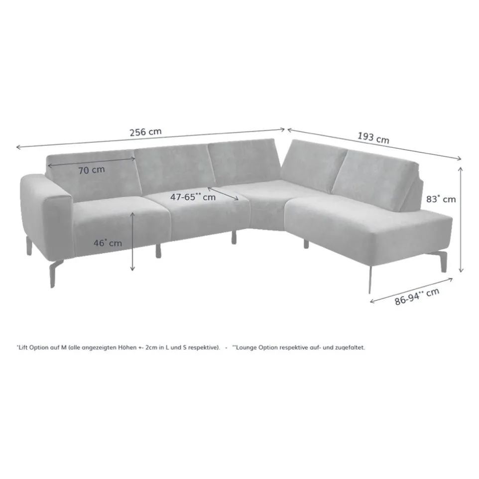 Ecksofa Cosy1