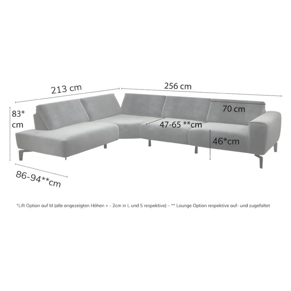 Ecksofa Cosy1