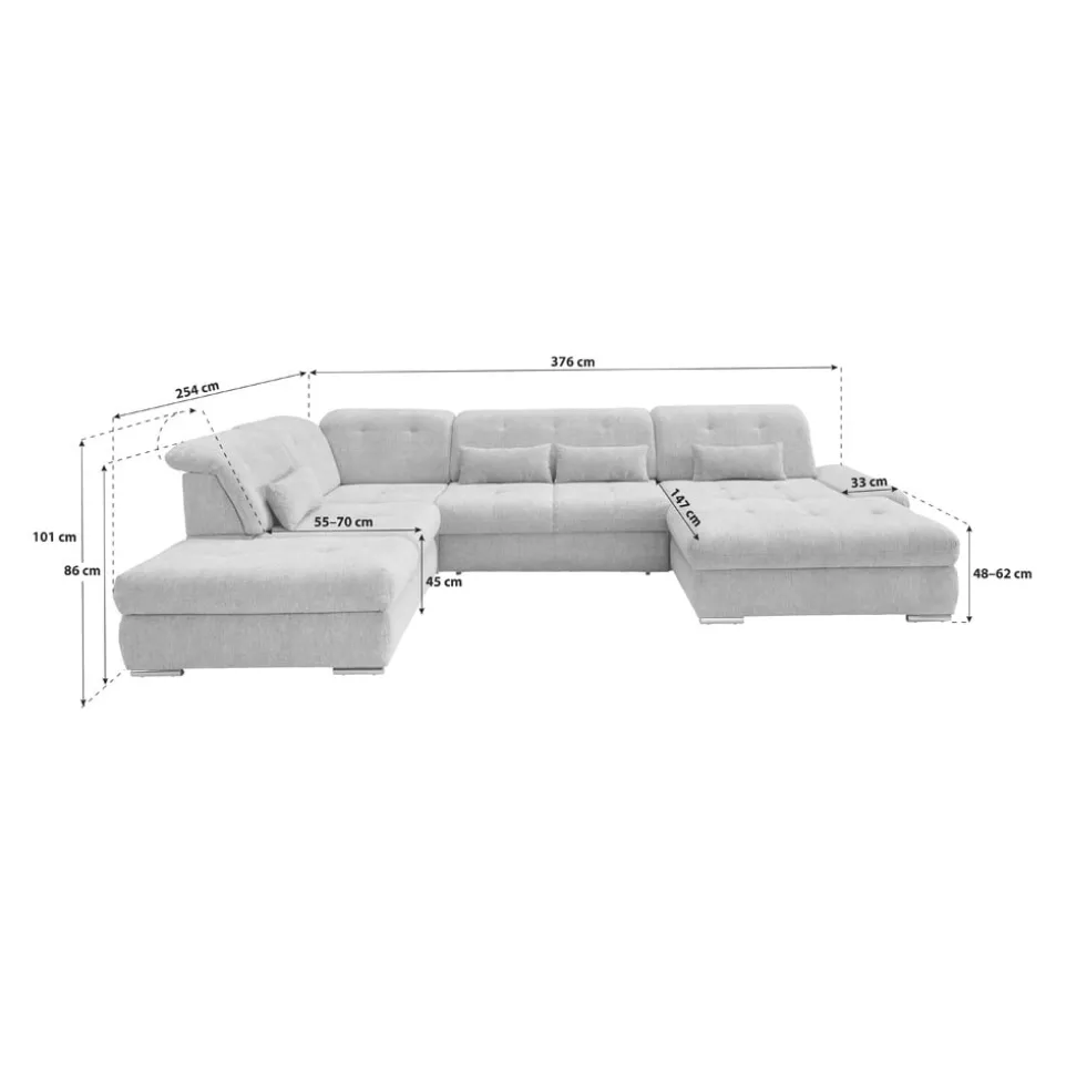 Ecksofa Dalida