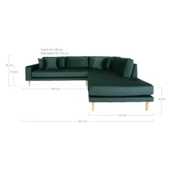 Ecksofa Lido