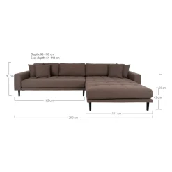 Ecksofa Lido