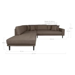Ecksofa Lido