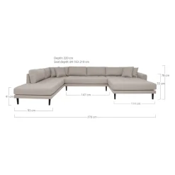 Ecksofa Lido
