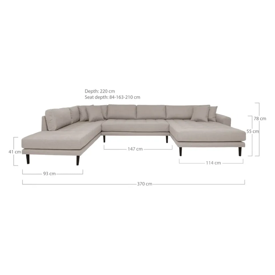 Ecksofa Lido